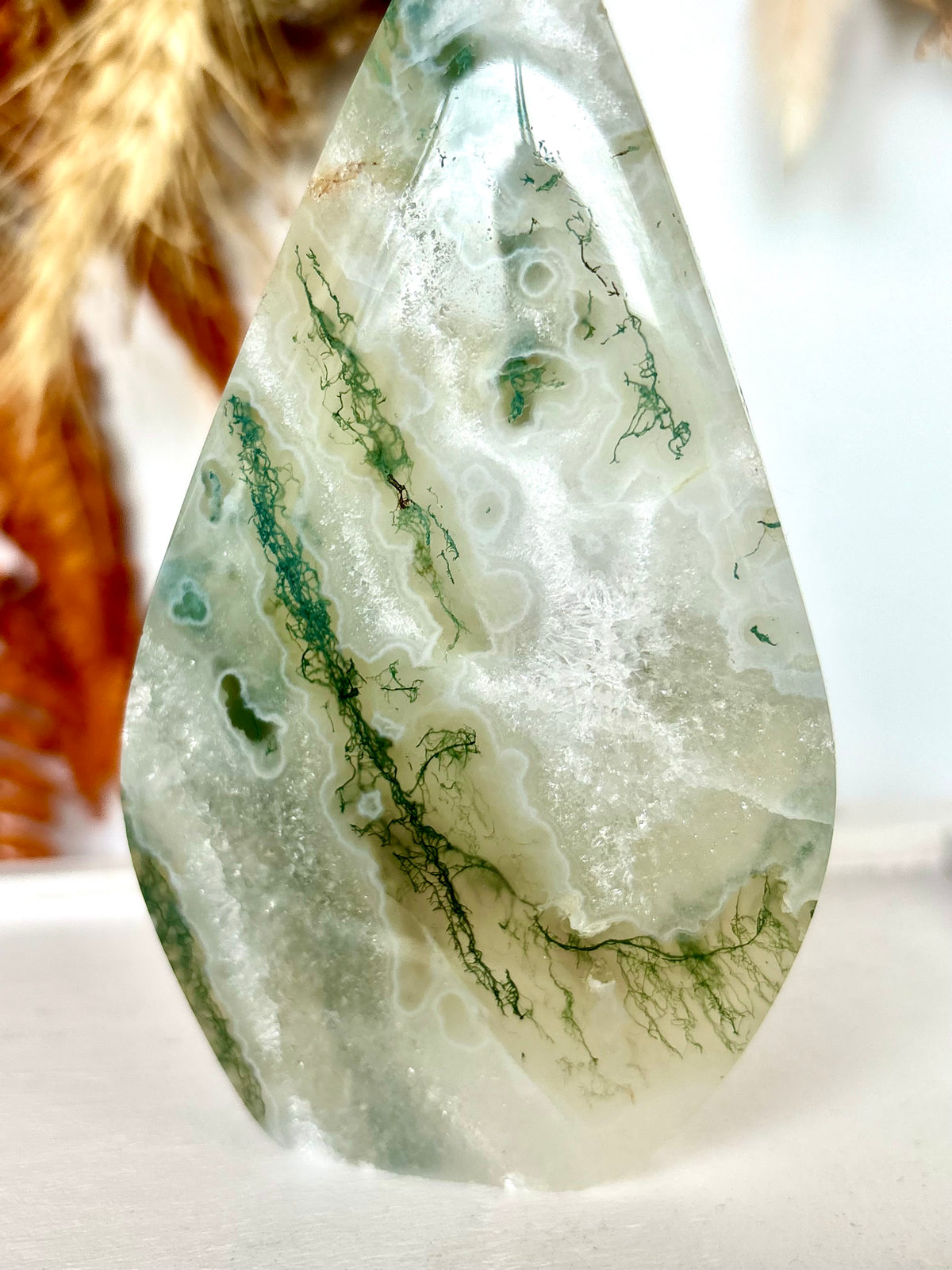 Moss Agate Flame (3)
