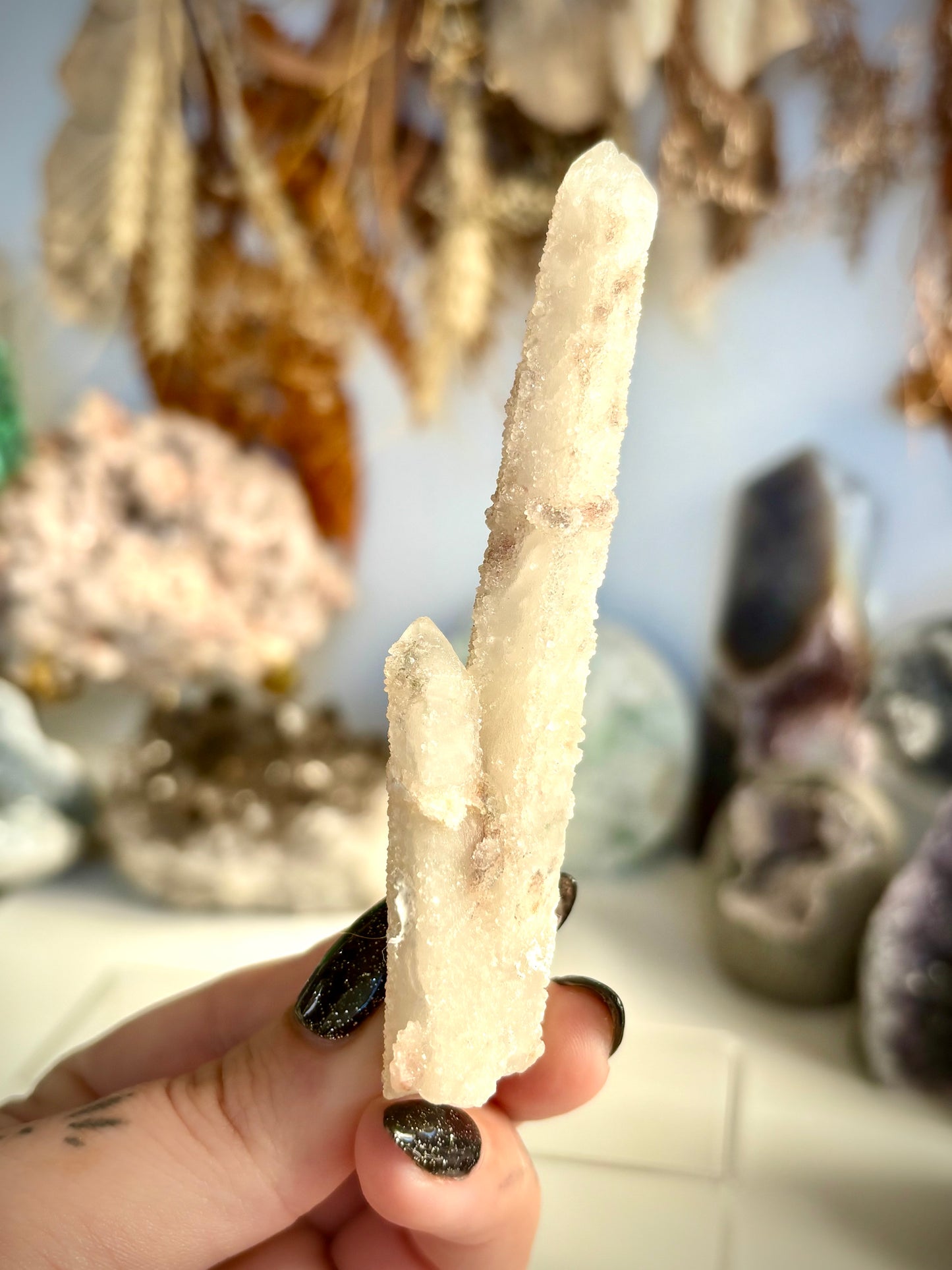Witches Finger Quartz - (mine closed)