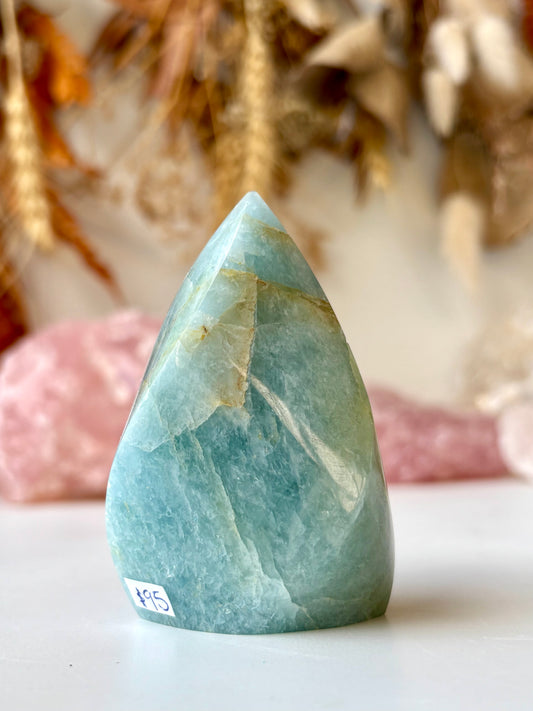 Aquamarine Flame