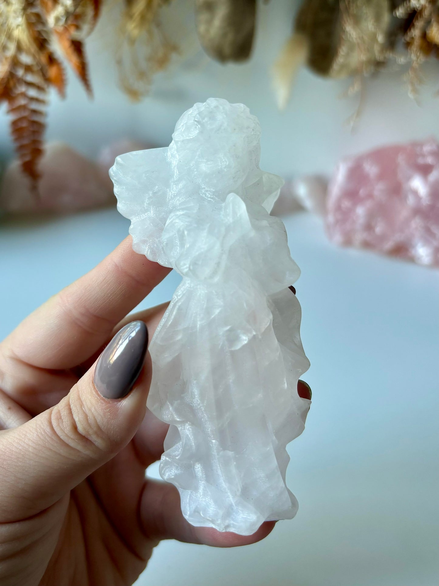 Clear Quartz Angel