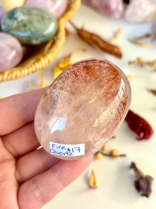 Fire Quartz Palm