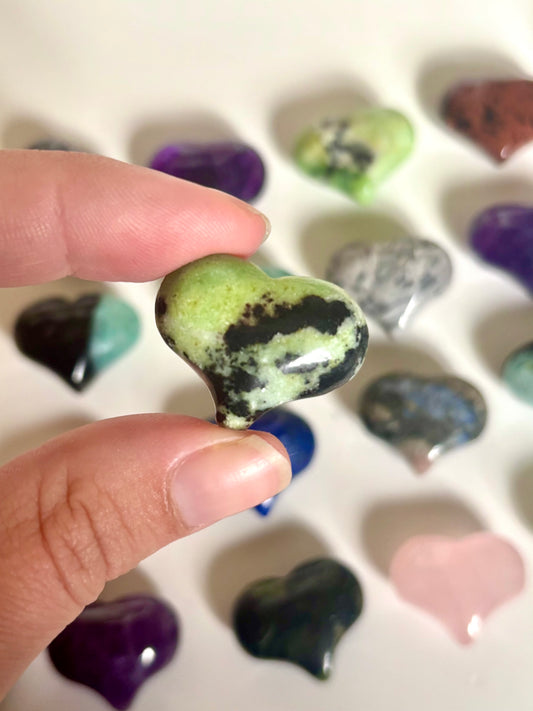 Love Heart - Australian Chrysoprase