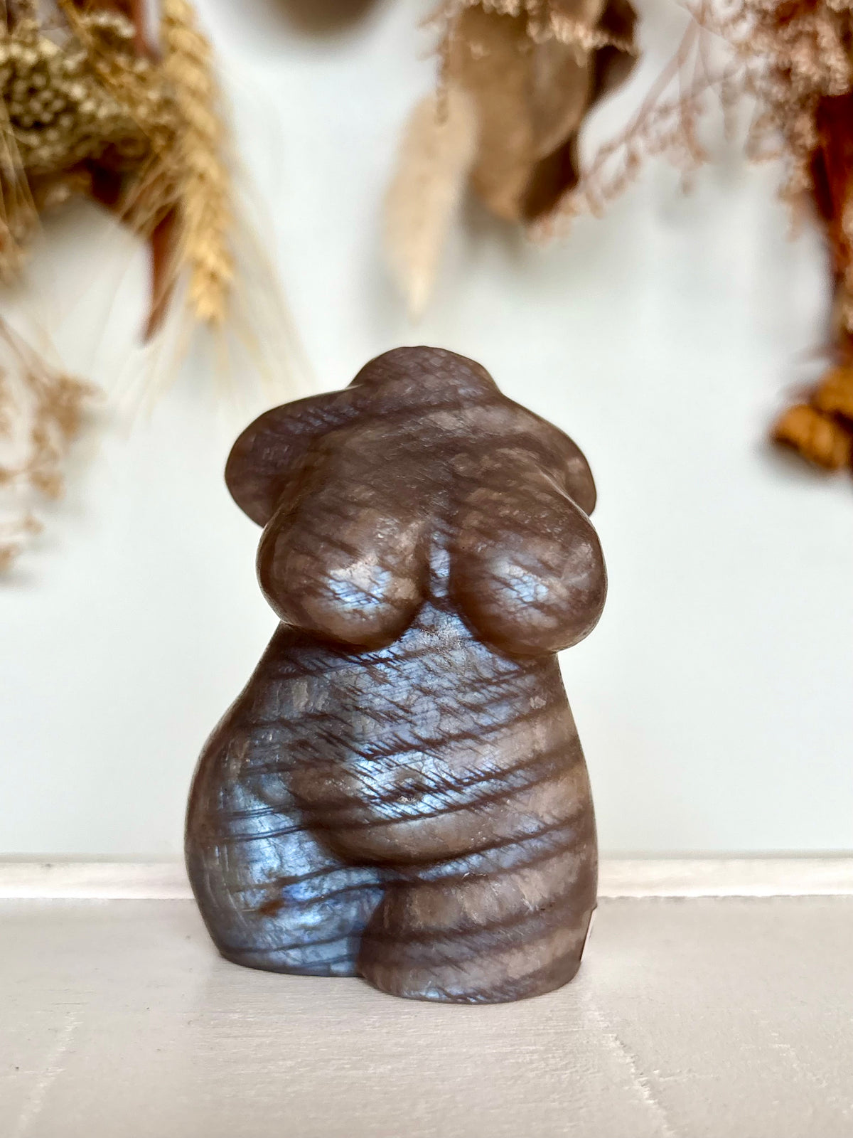 Flashy Moonstone Curvy Woman