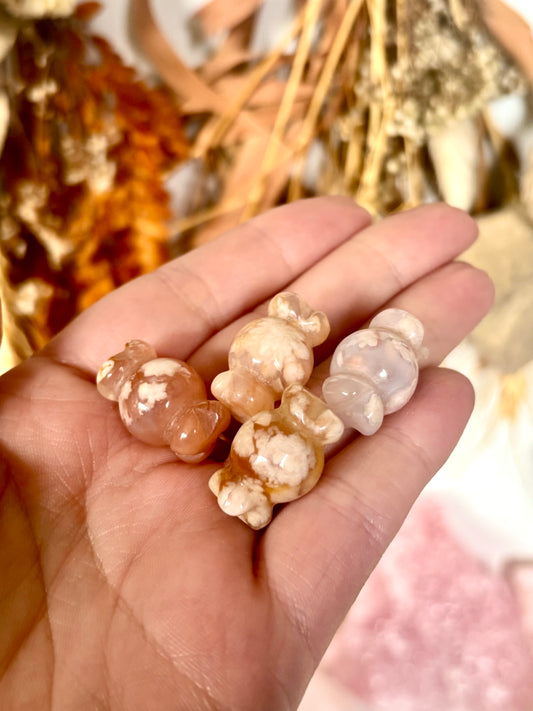 Flower Agate Sweetie