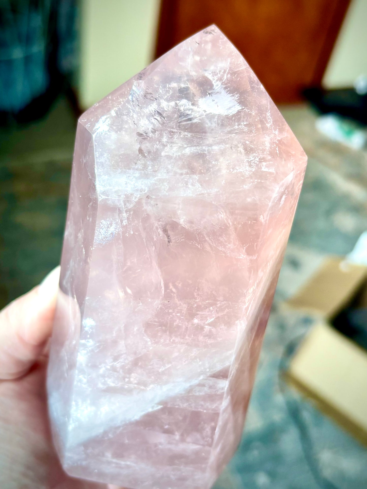 Rose Quartz Tower