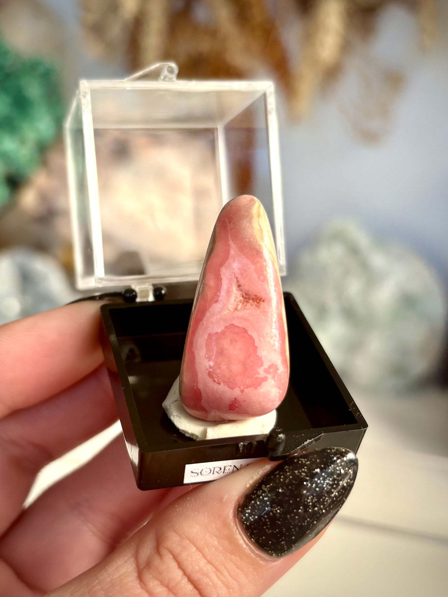 Rhodochrosite XL Tumble