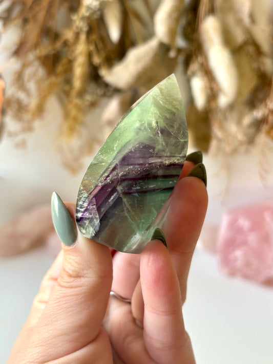 Small Fluorite Flame