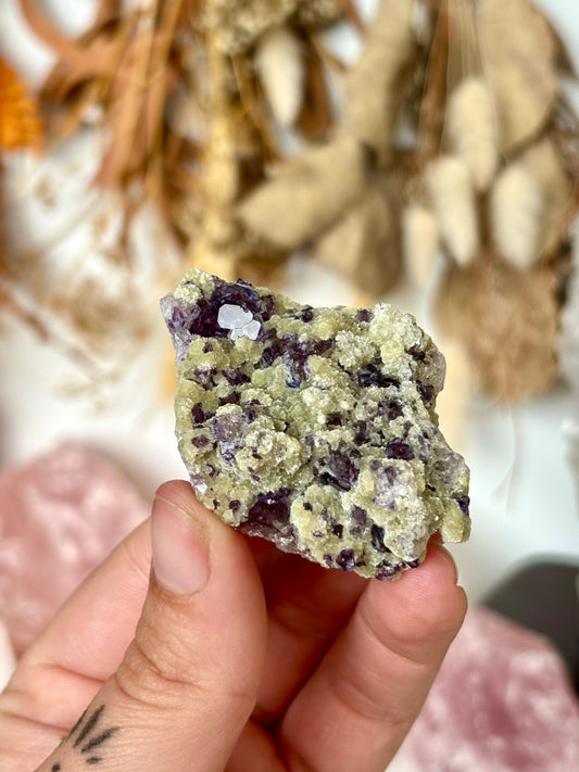 Yindu Fluorite Specimen