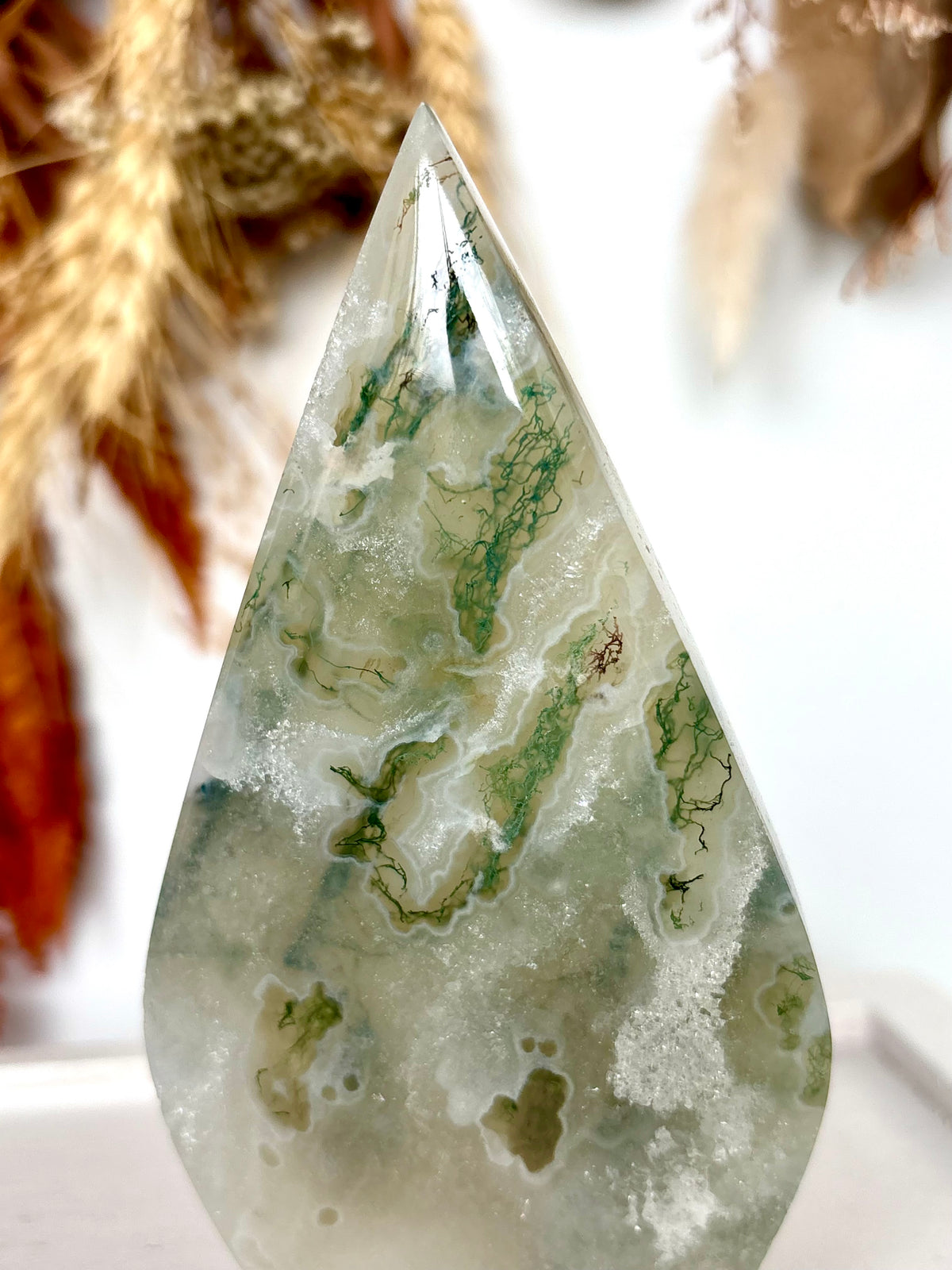 Moss Agate Flame (3)