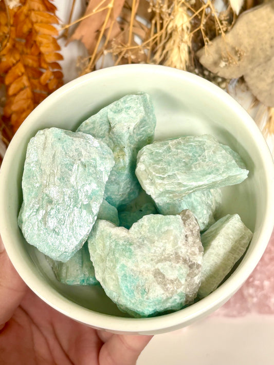 AA+ Amazonite Raw