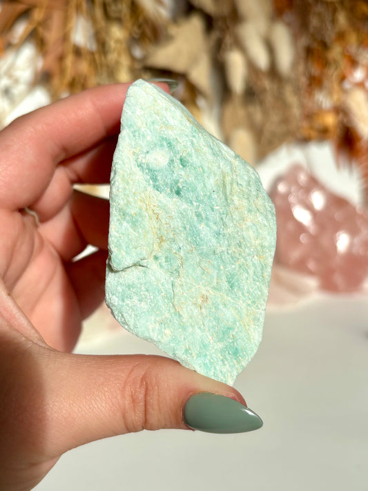 Amazonite Raw Chunk