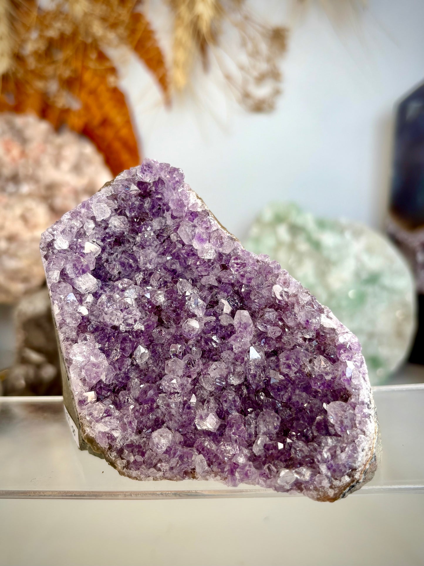 Amethyst Cut Base - Brazil