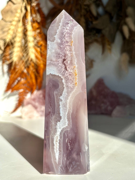 Amethyst & Agate tower