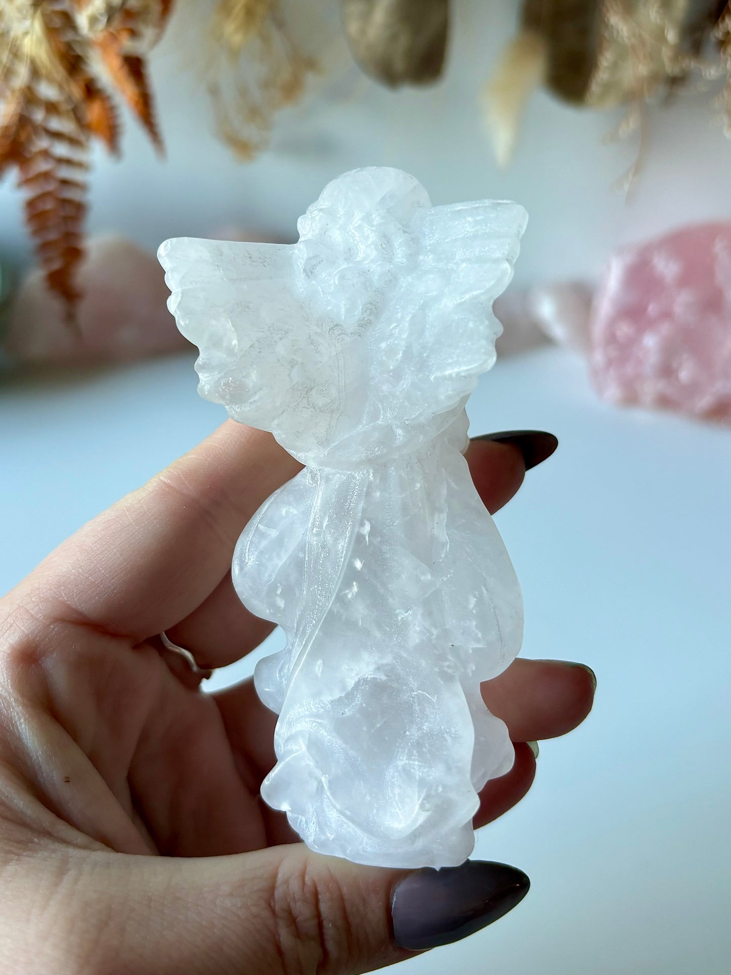 Clear Quartz Angel