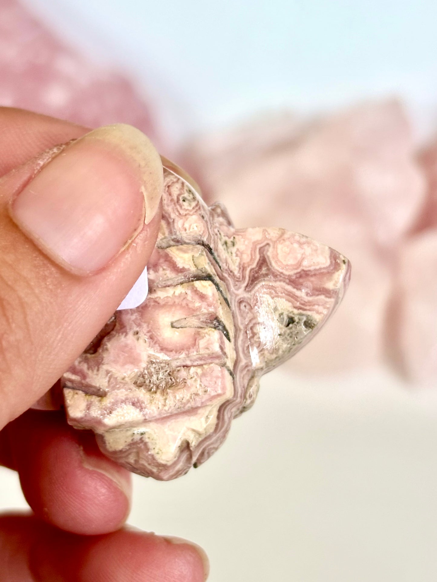 Rhodochrosite Bee (1)