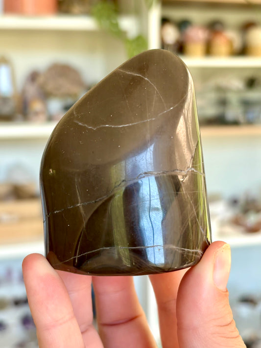 Chocolate Jasper Freeform