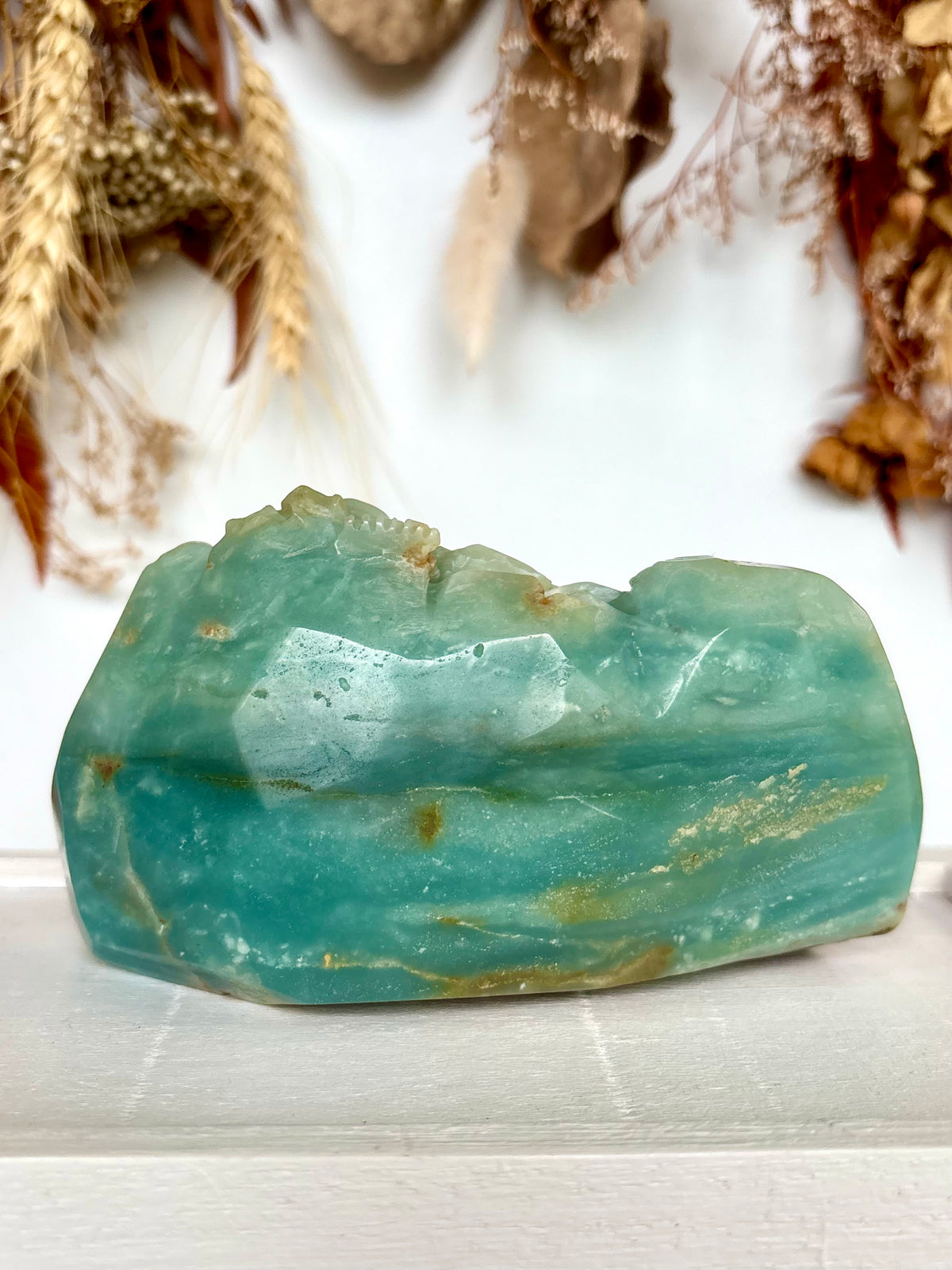 Caribbean Calcite Scenic Carving