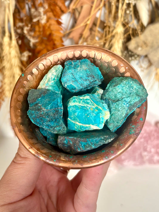 Chrysocolla Raw