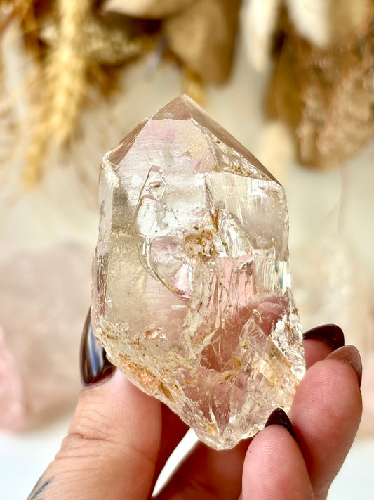 Quartz Natural Point with Penatrator