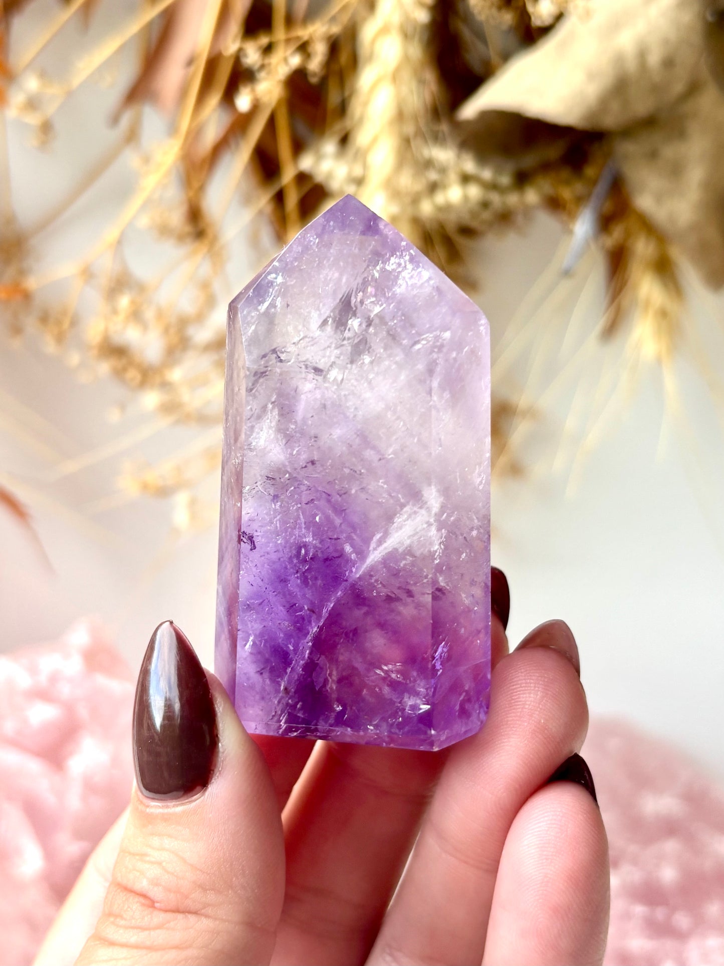 Phantom Amethyst Point
