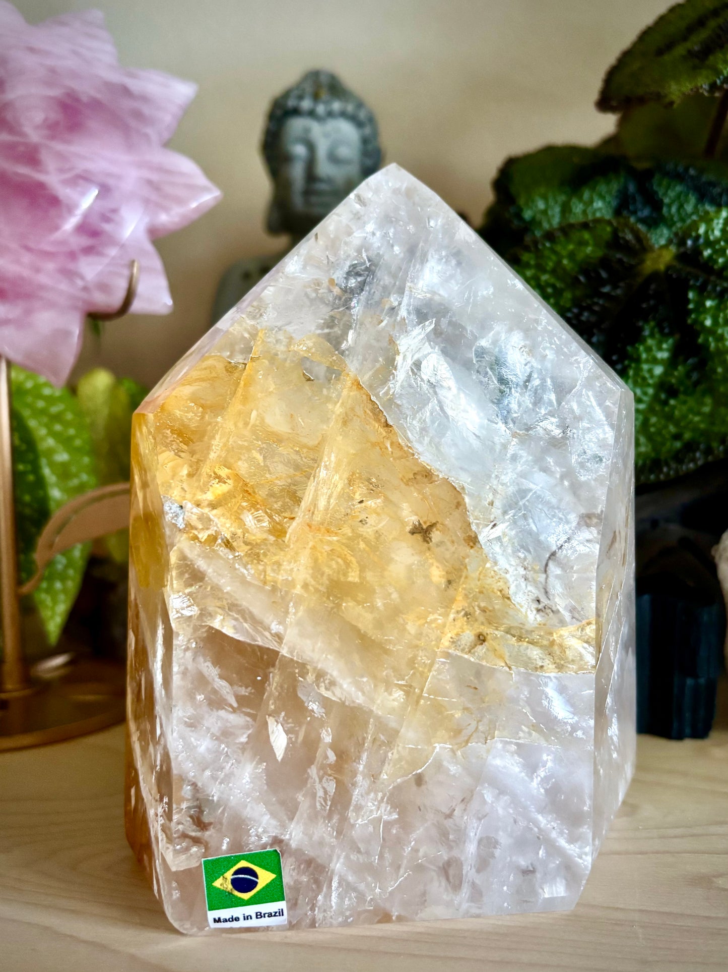 Golden Healer XL Chunky Tower