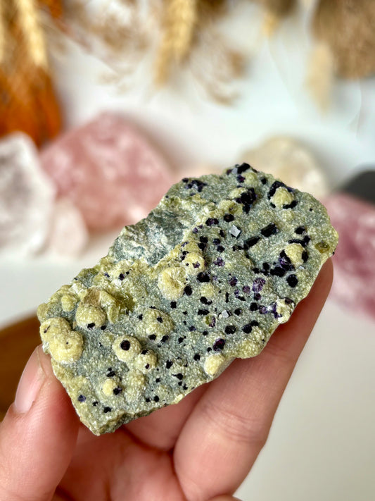 Yindu Fluorite Specimen