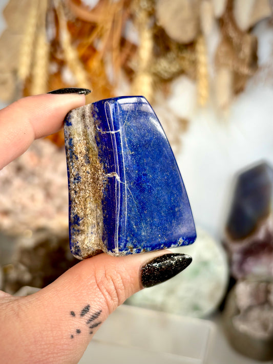Lapis Lazuli Freeform - Pakistan