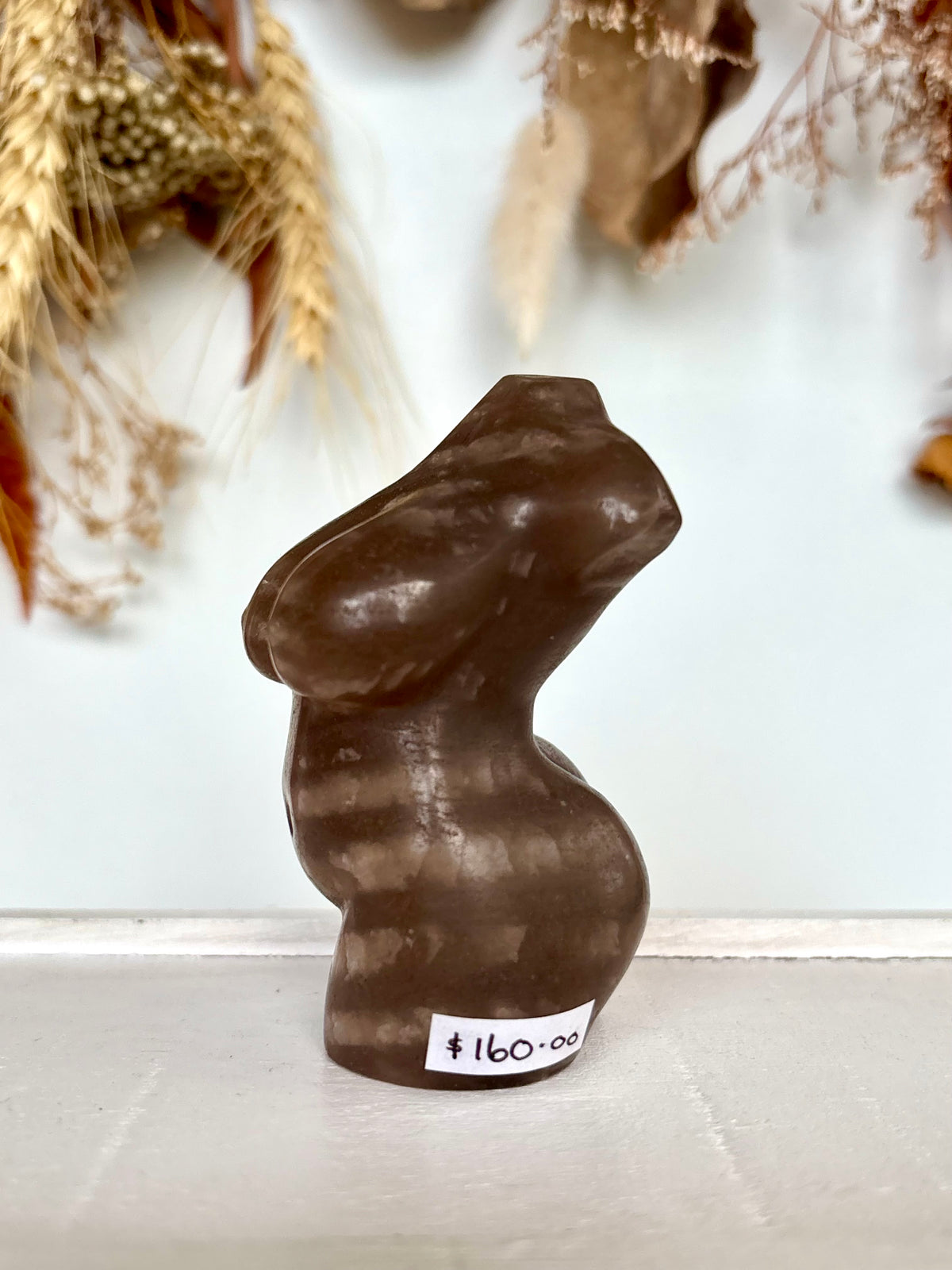 Flashy Moonstone Curvy Woman