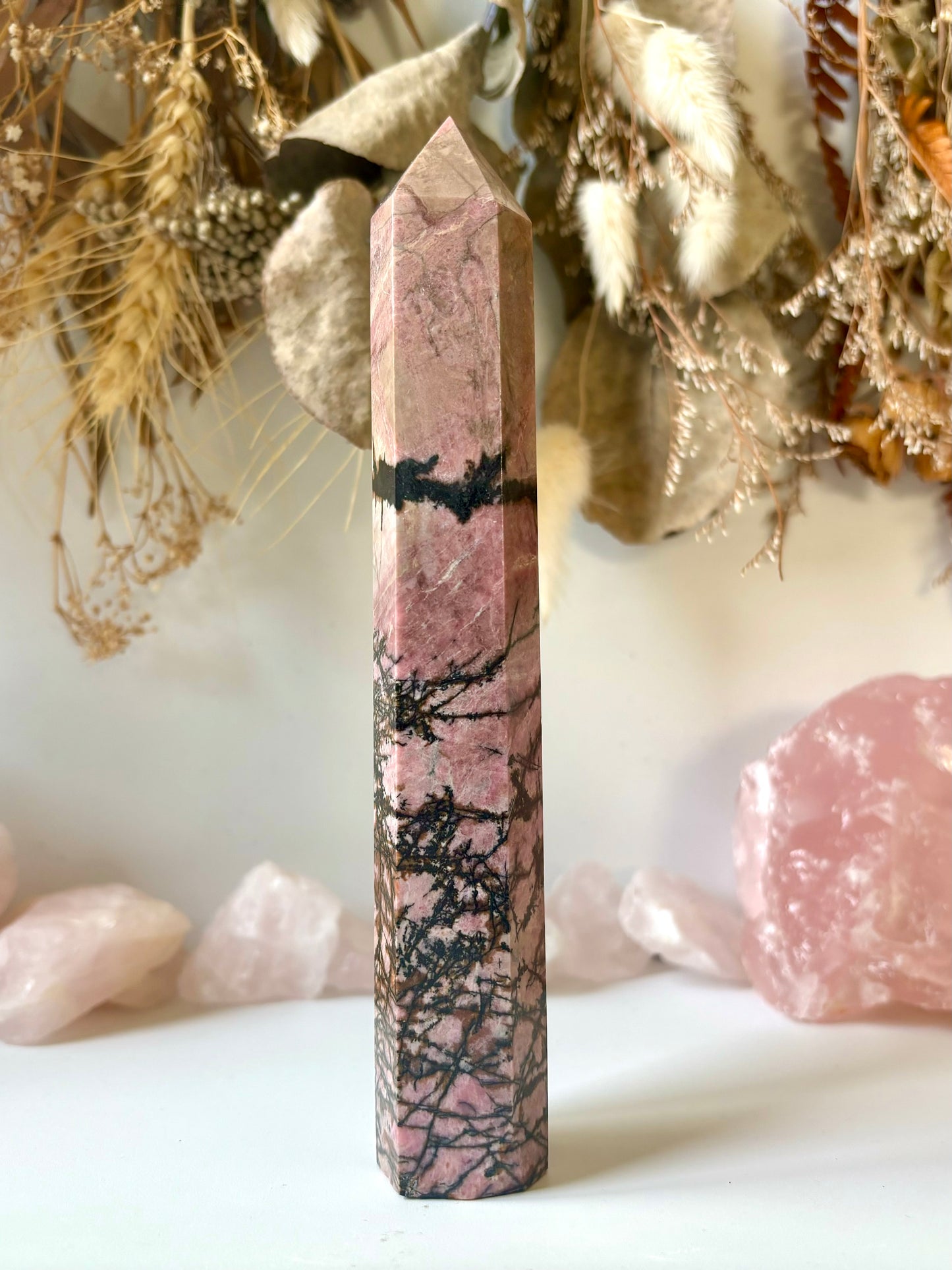 Rhodonite Tower (A)