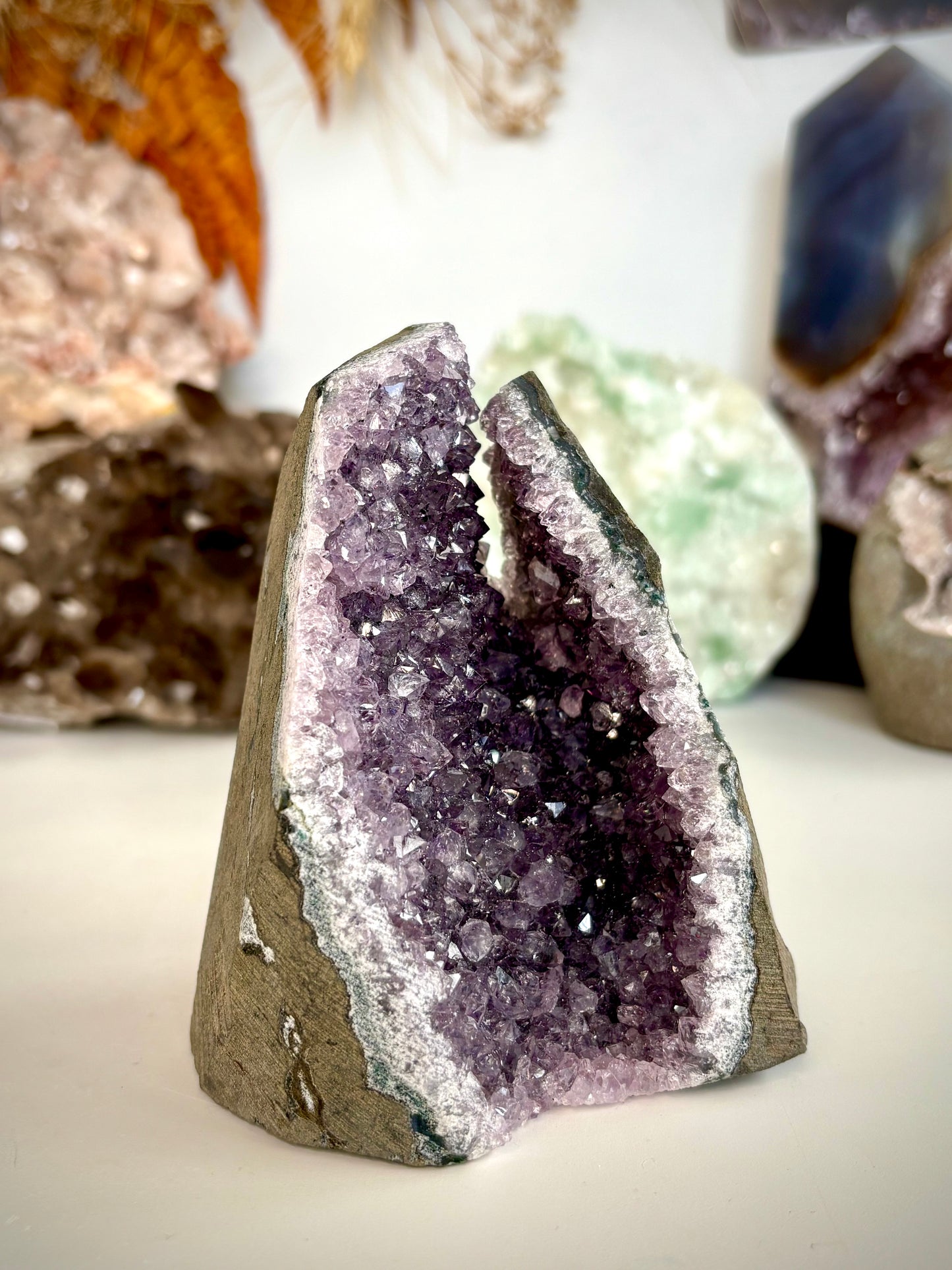 Amethyst Cut Base - Brazil