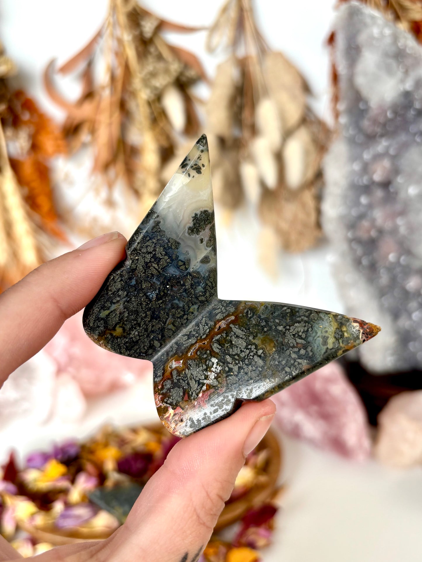 Marcasite Butterfly