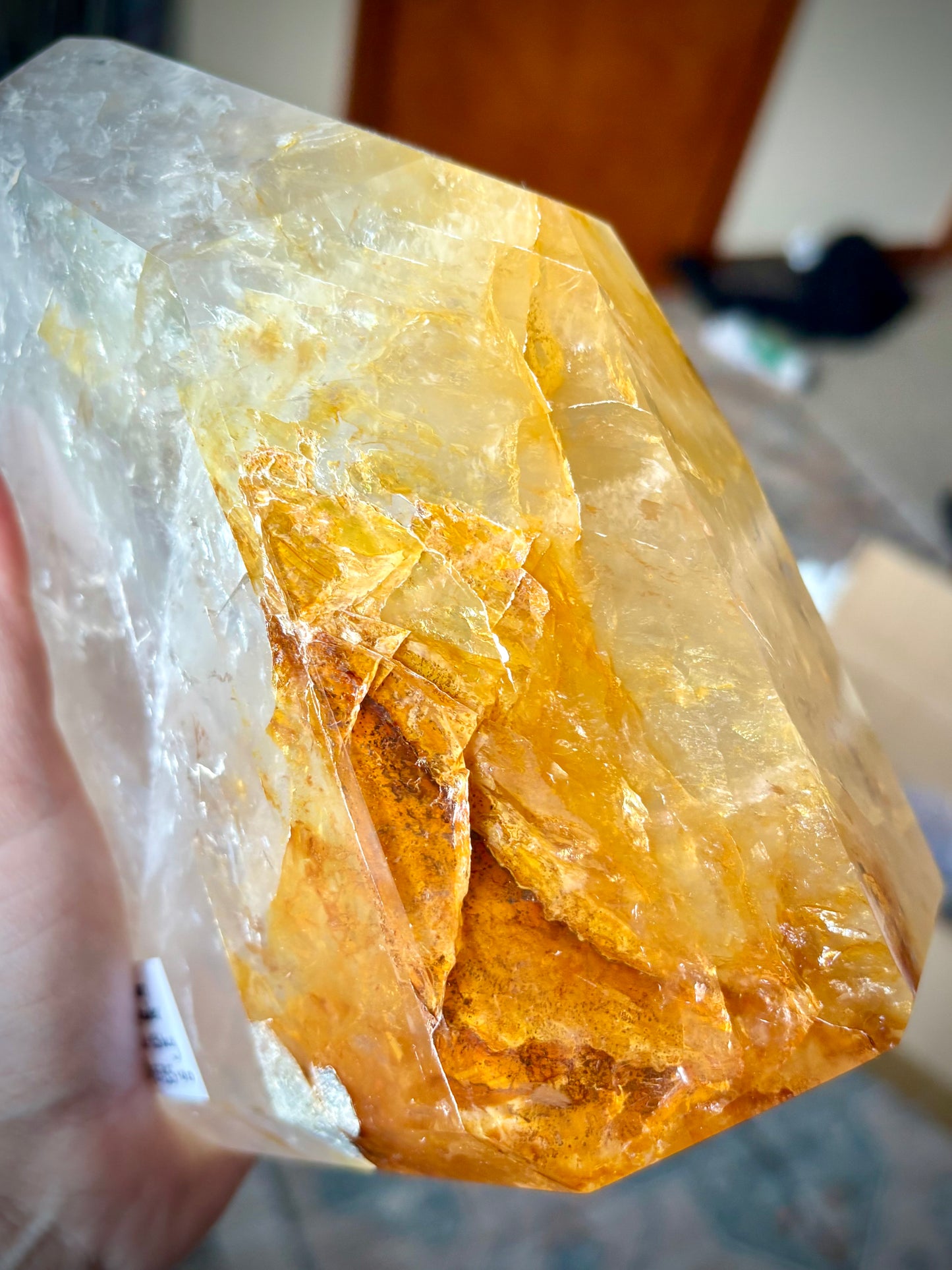 Golden Healer XL Chunky Tower