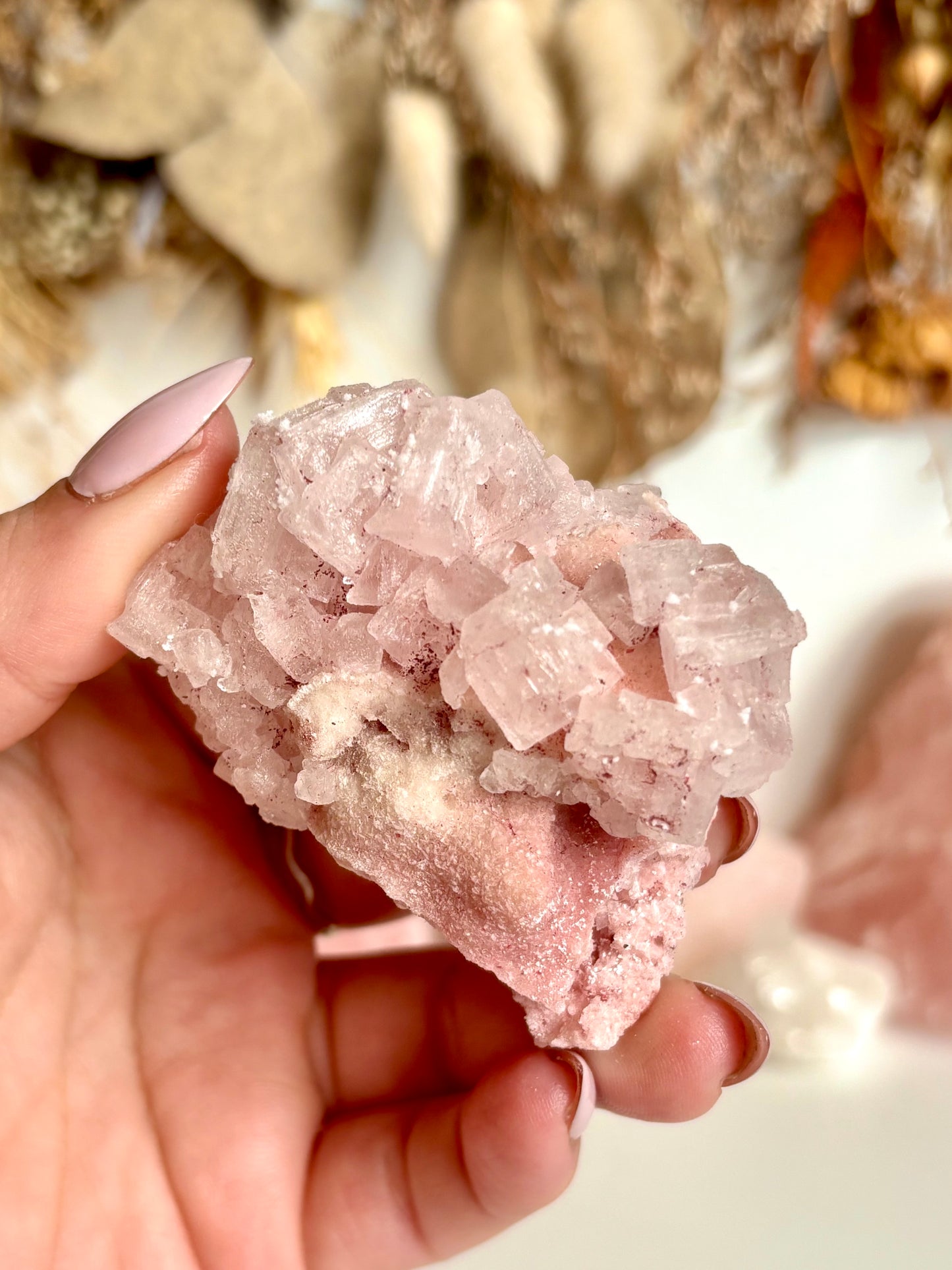 Pink Halite