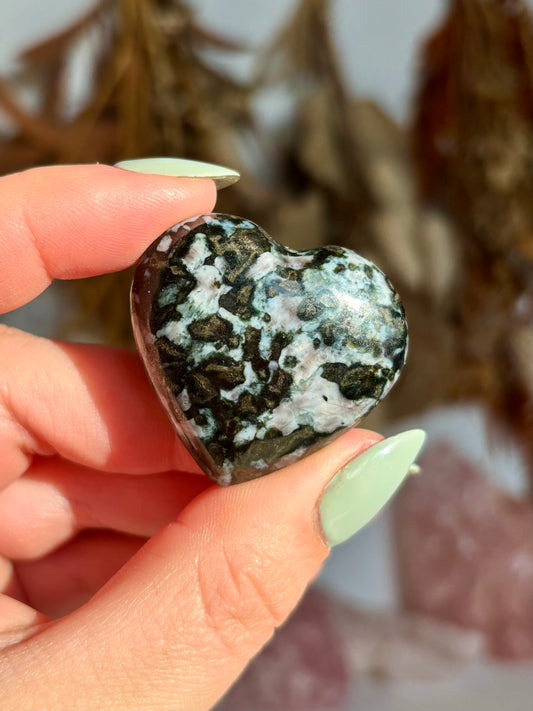 Indigo Gabbro Heart