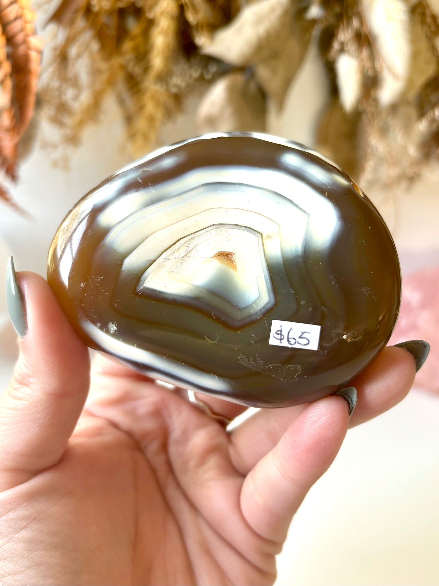 Orca Agate Galet