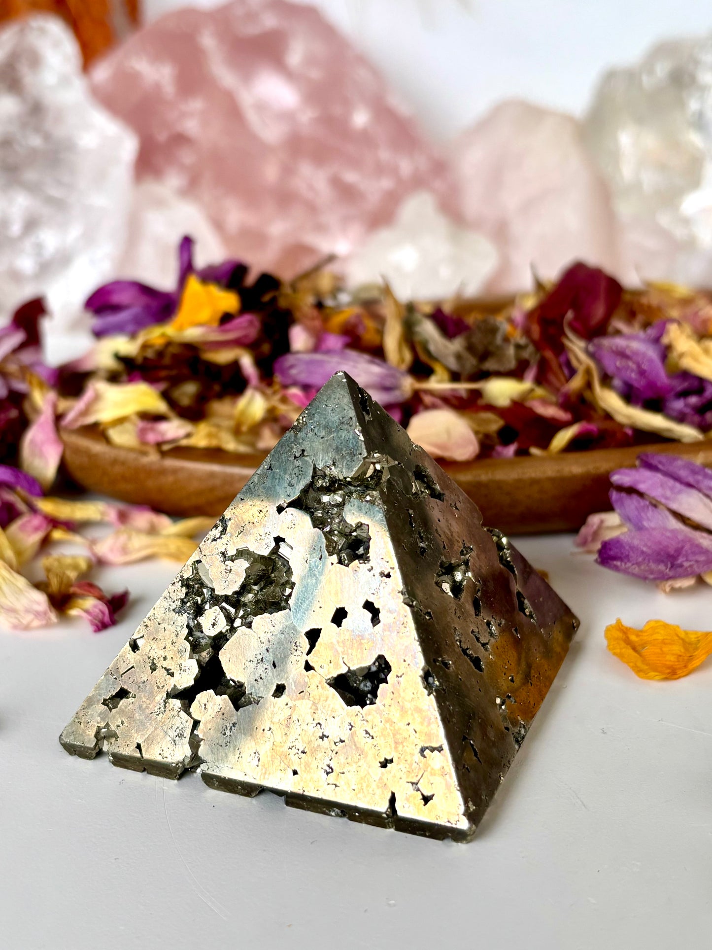 Peruvian Pyrite Pyramid