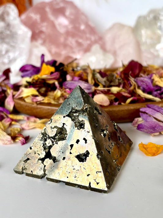 Peruvian Pyrite Pyramid