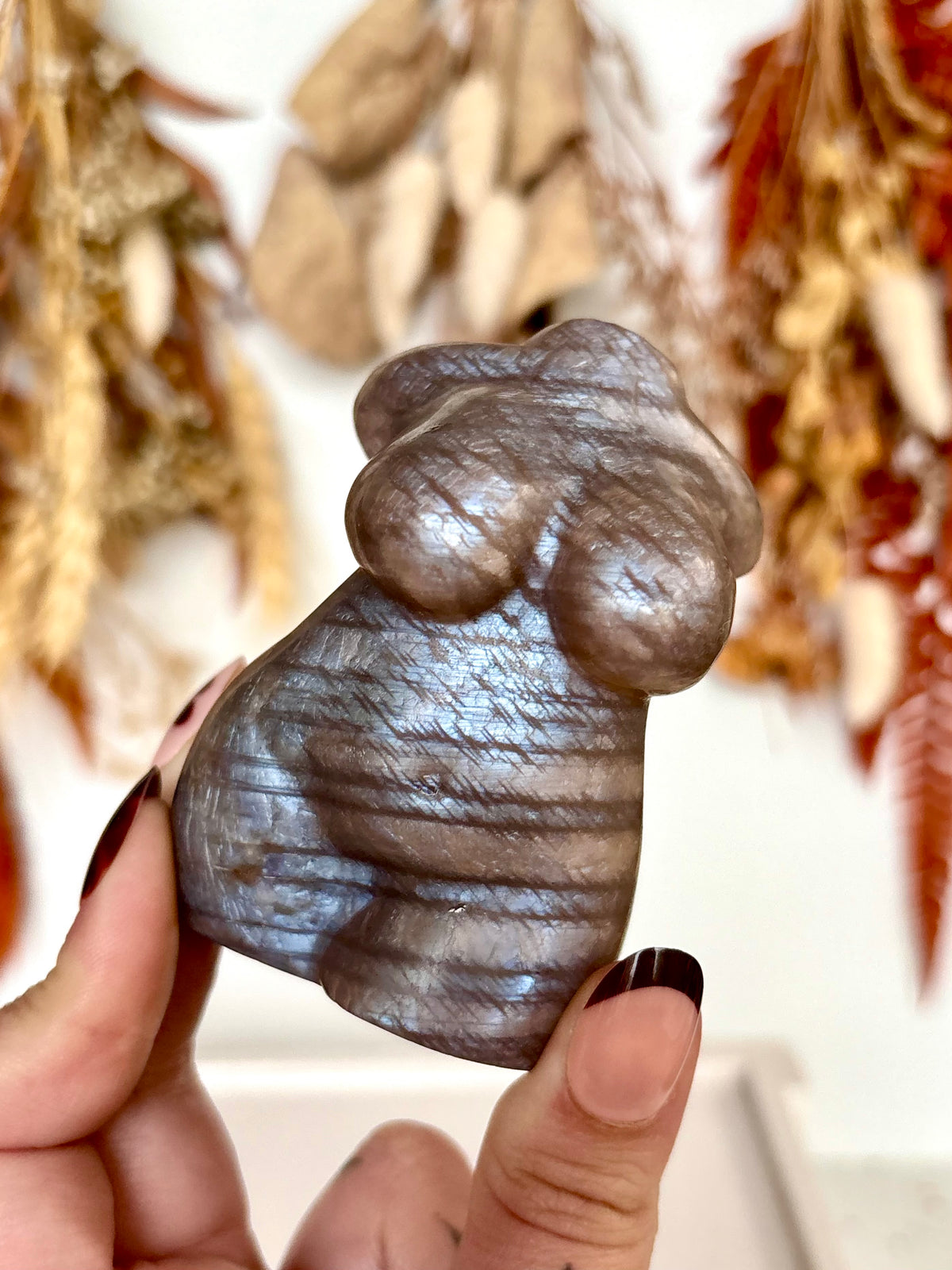 Flashy Moonstone Curvy Woman