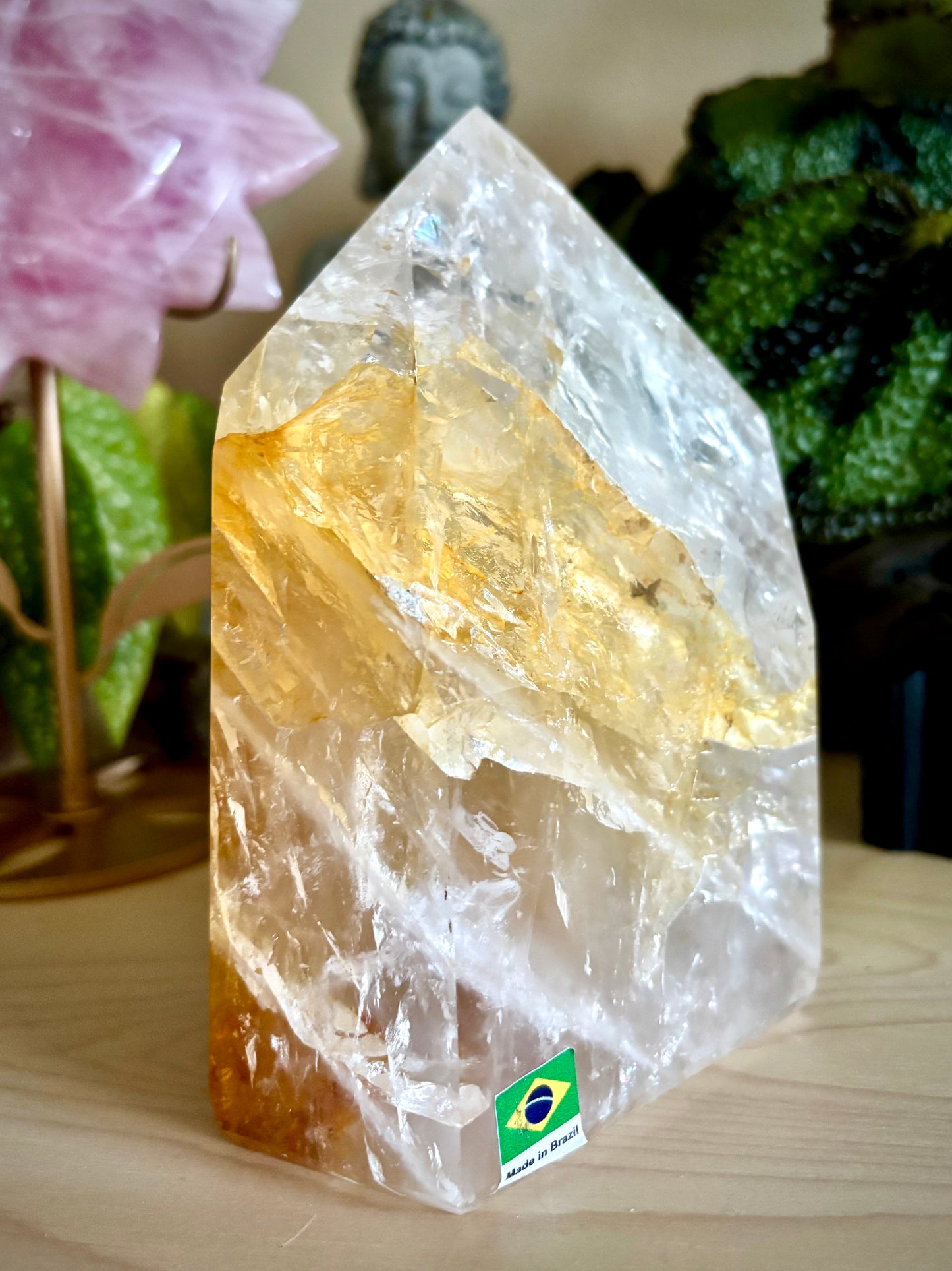 Golden Healer XL Chunky Tower