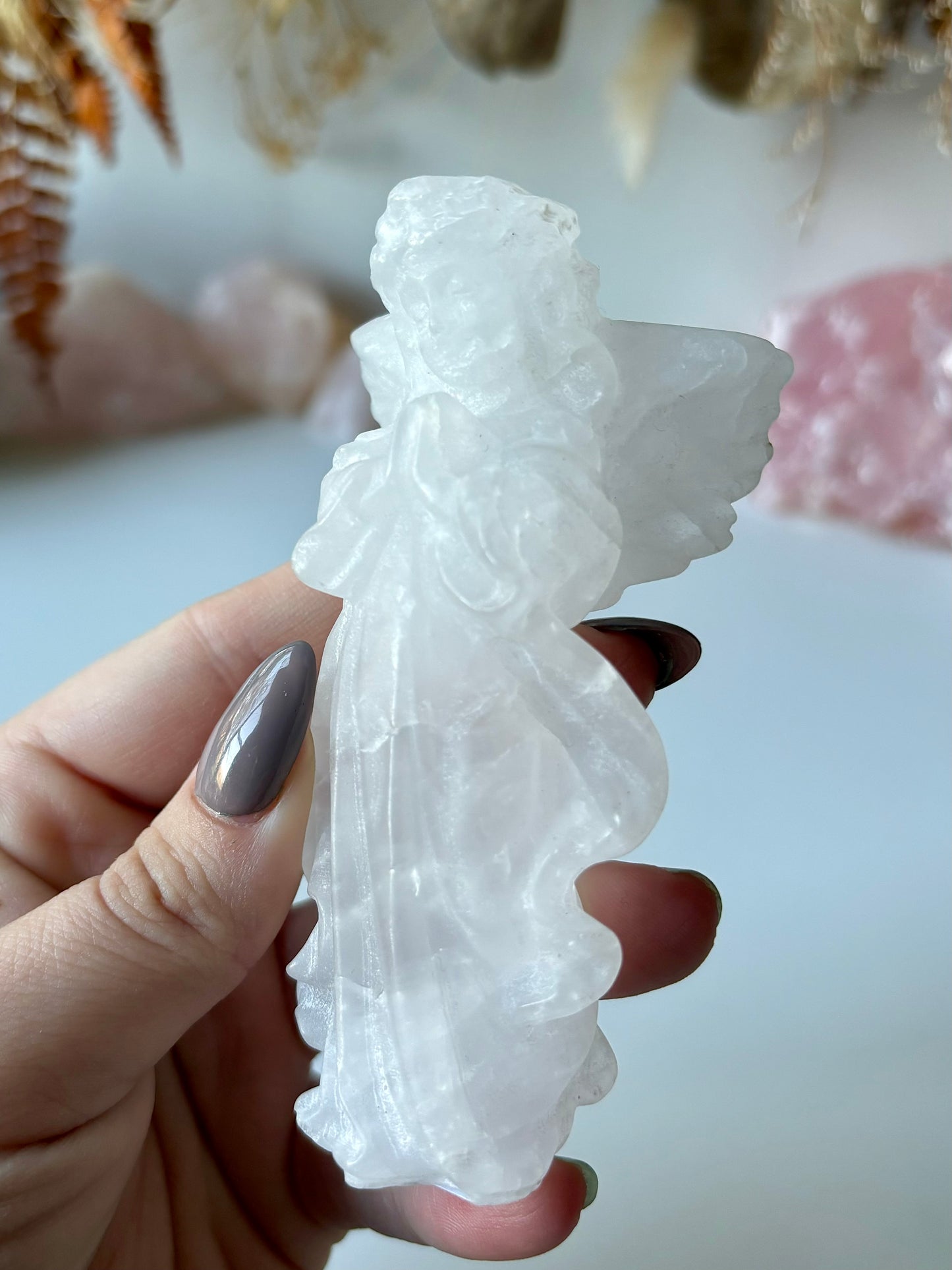 Clear Quartz Angel