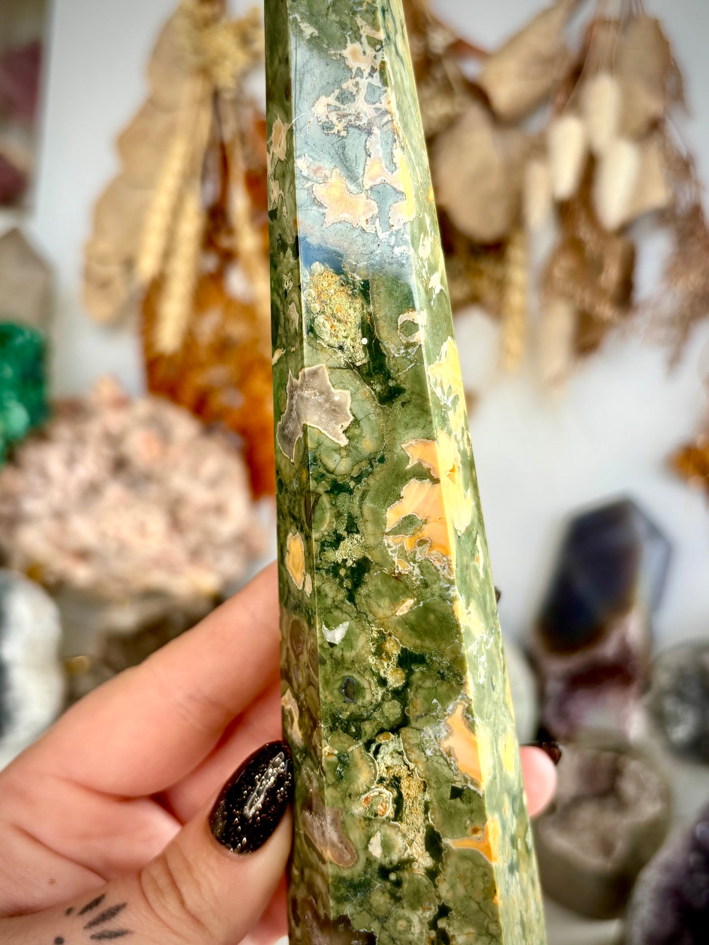 Rainforest Jasper Tower