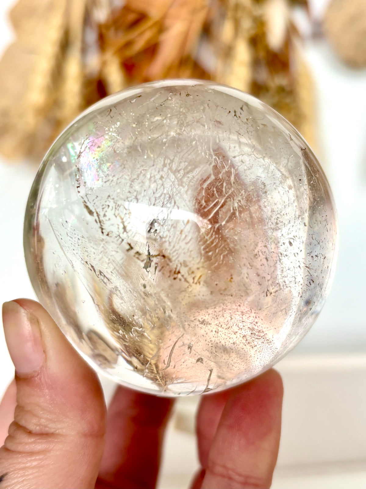 Clear Quartz Sphere