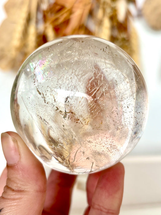 Clear Quartz Sphere
