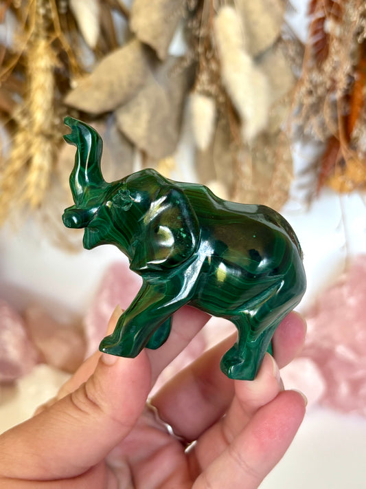 Malachite Elephant
