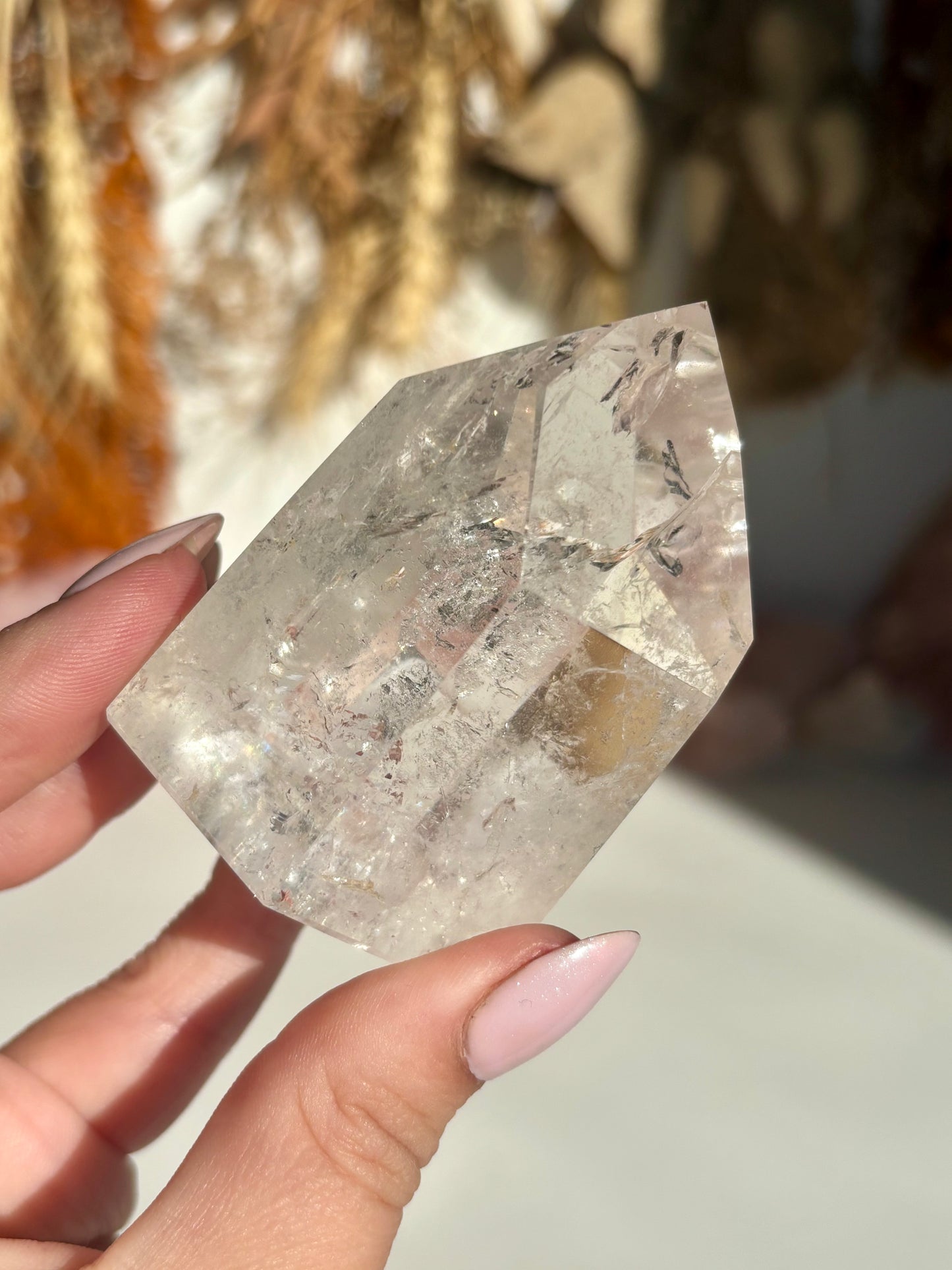 Clear Quartz Point (Brazil)