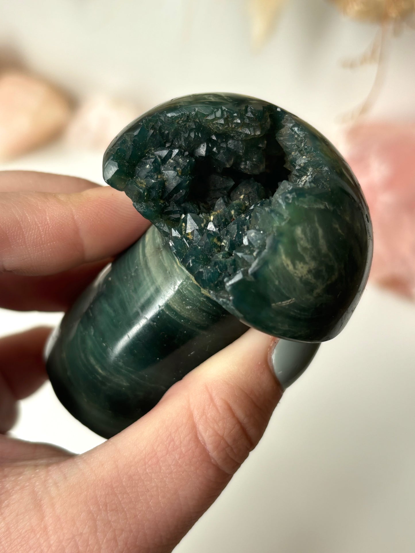 Druze Ocean Jasper Mushroom