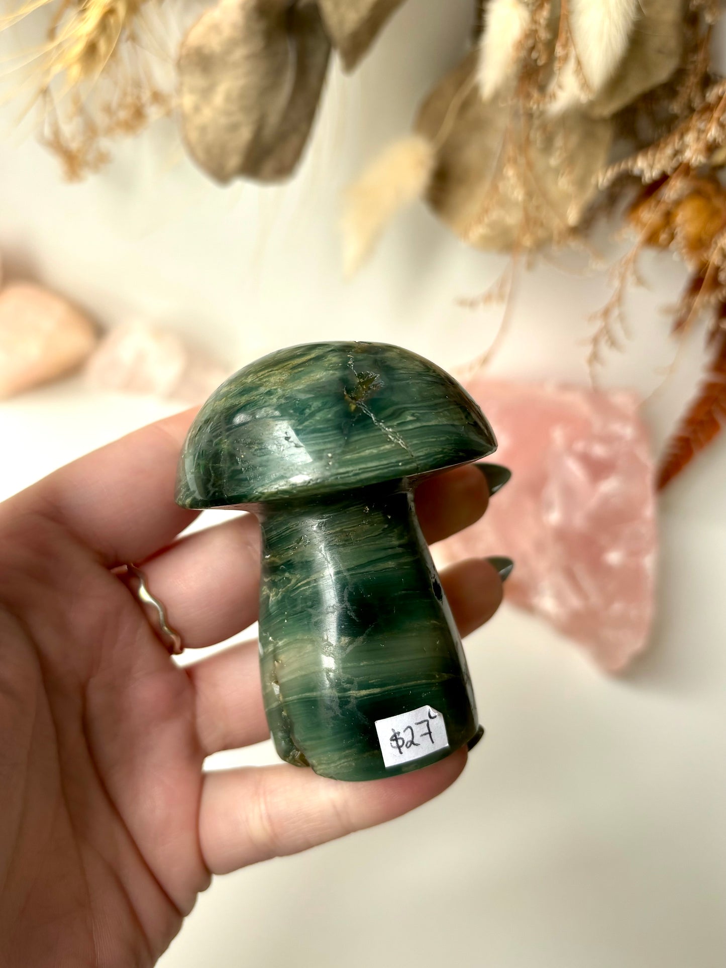 Druze Ocean Jasper Mushroom