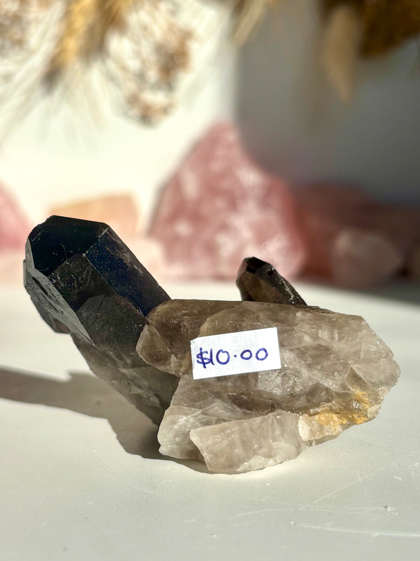 Smoky Quartz Cluster (Brazil)