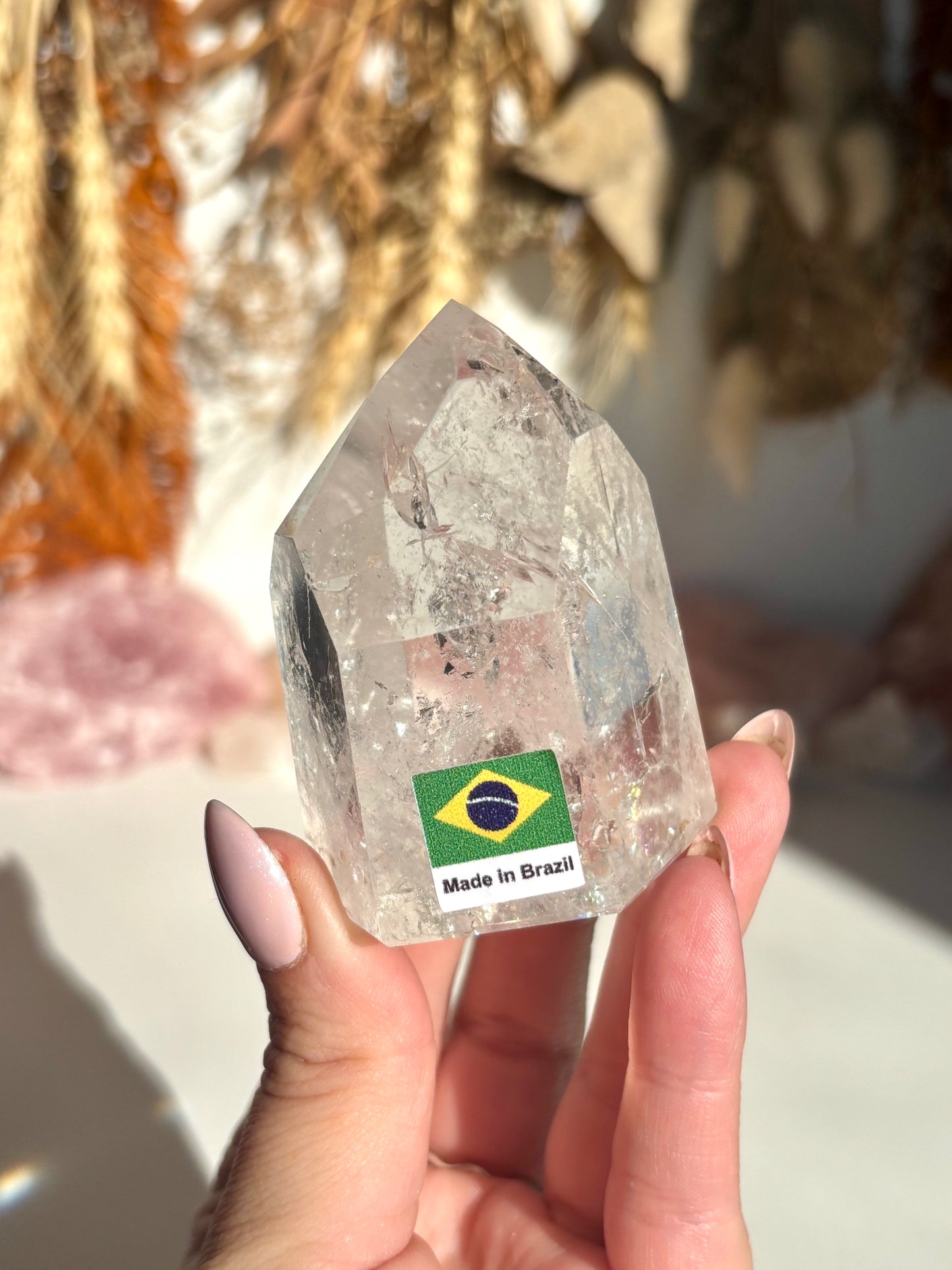Clear Quartz Point (Brazil)