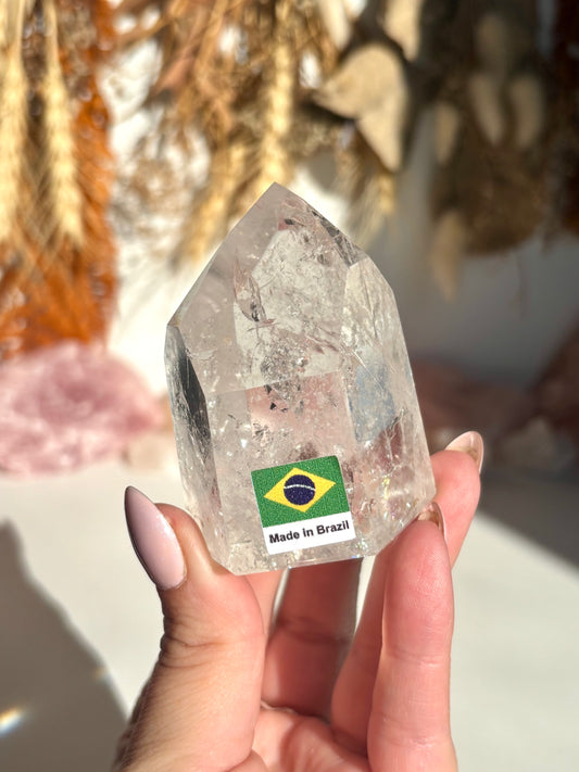 Clear Quartz Point (Brazil)